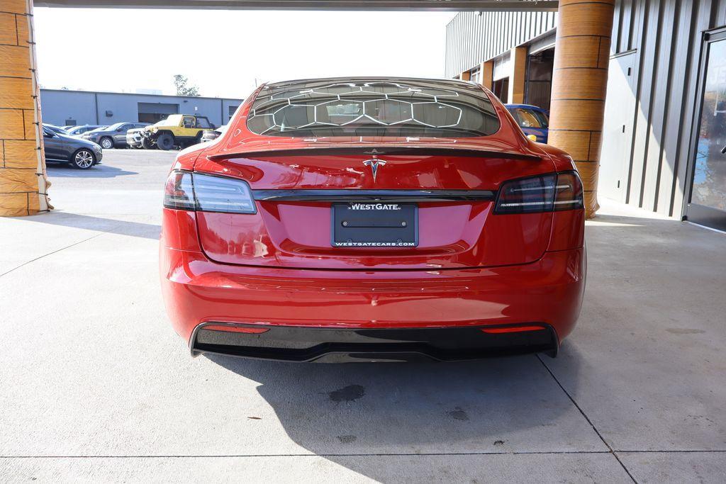 used 2022 Tesla Model S car, priced at $45,114