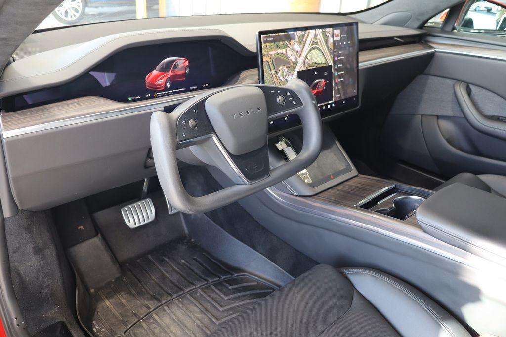 used 2022 Tesla Model S car, priced at $45,114