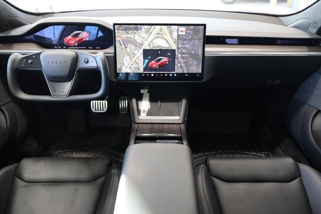 used 2022 Tesla Model S car, priced at $45,114