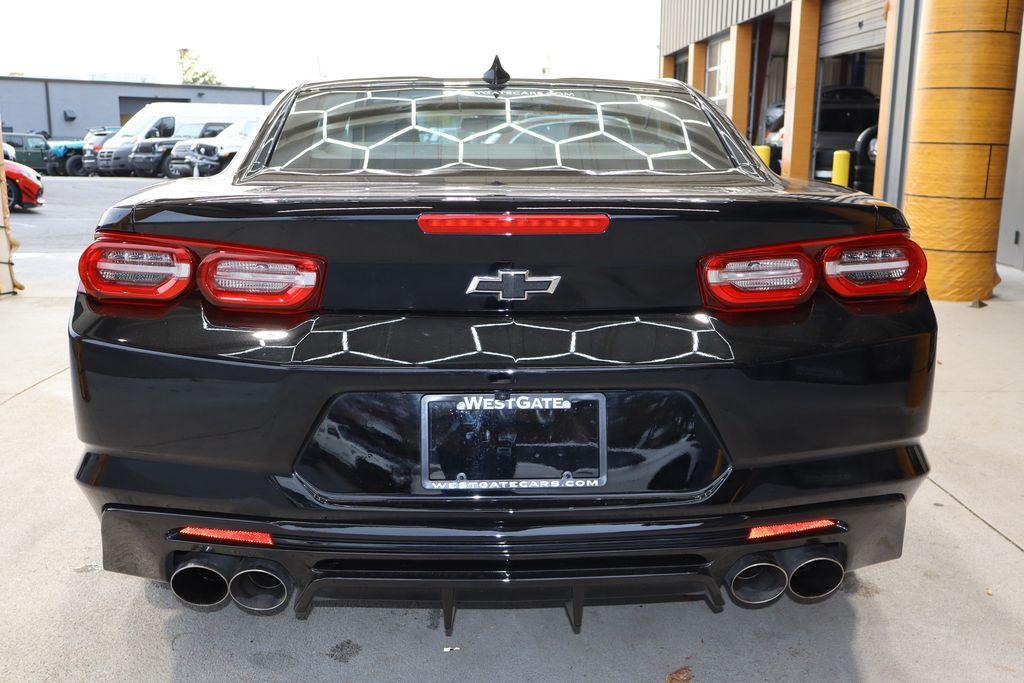 used 2021 Chevrolet Camaro car, priced at $32,950