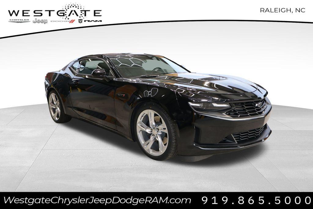 used 2021 Chevrolet Camaro car, priced at $32,950