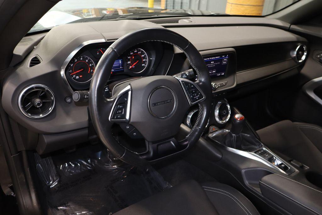 used 2021 Chevrolet Camaro car, priced at $32,950