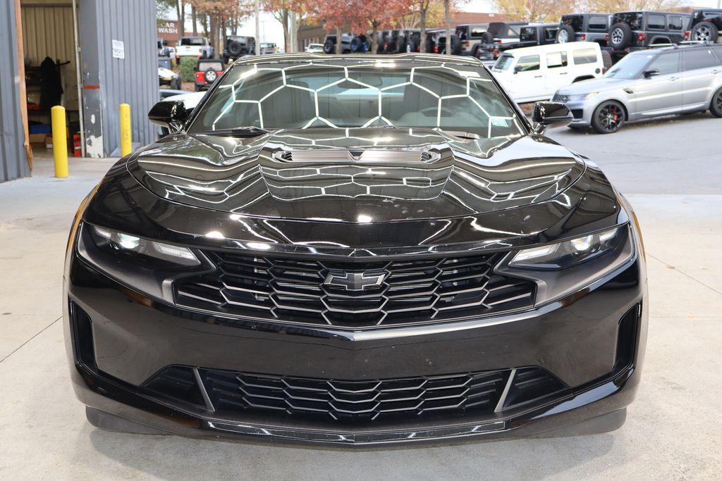 used 2021 Chevrolet Camaro car, priced at $32,950