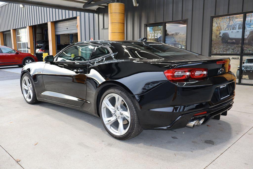 used 2021 Chevrolet Camaro car, priced at $32,950