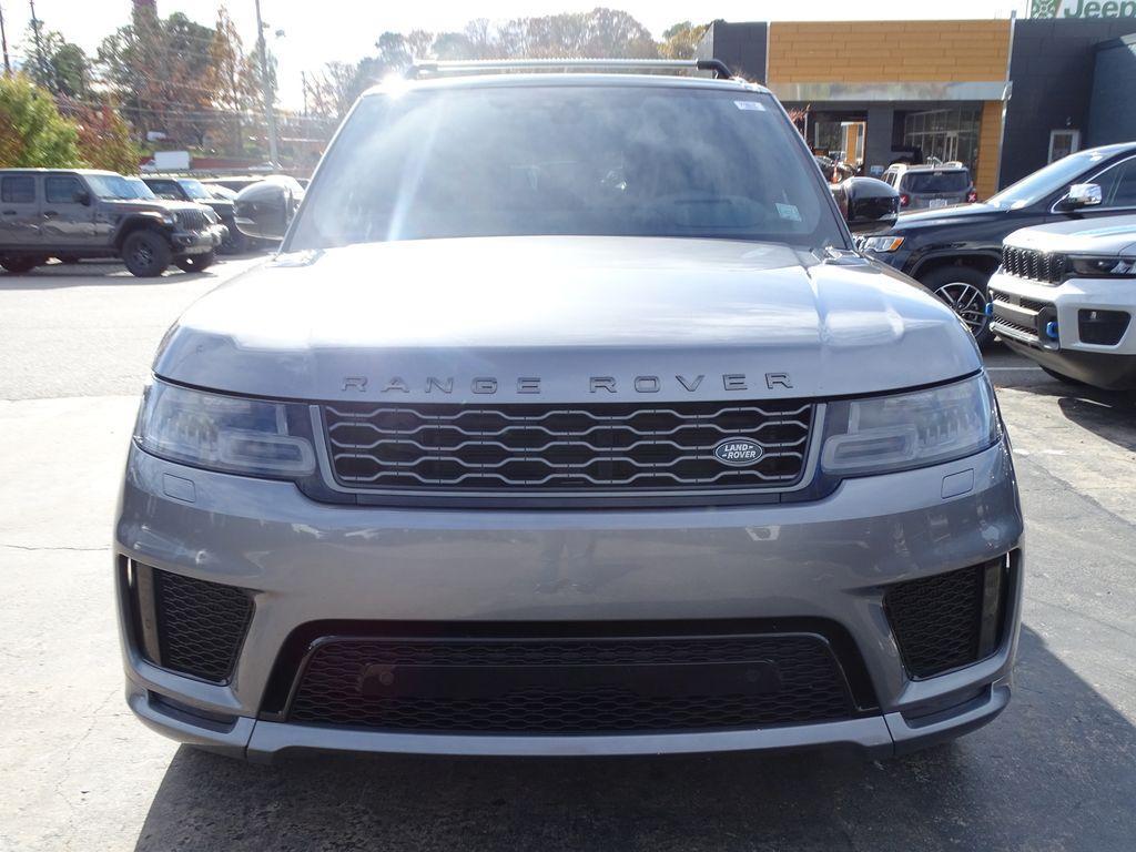 used 2020 Land Rover Range Rover Sport car, priced at $38,900