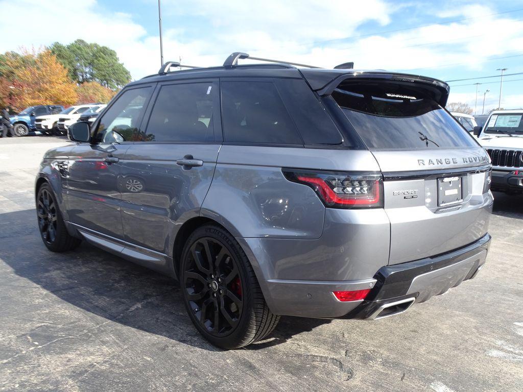 used 2020 Land Rover Range Rover Sport car, priced at $38,900