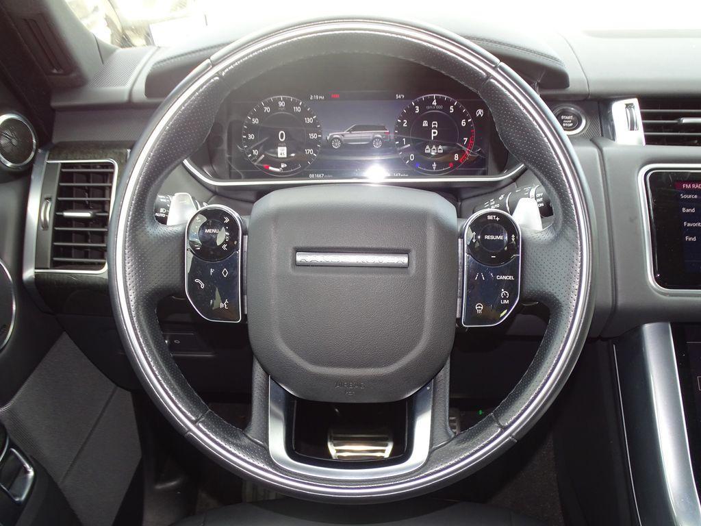 used 2020 Land Rover Range Rover Sport car, priced at $38,900