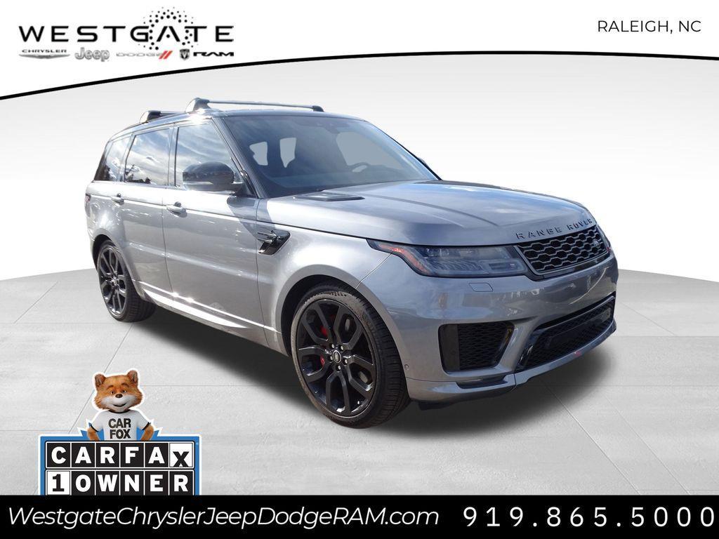 used 2020 Land Rover Range Rover Sport car, priced at $38,900