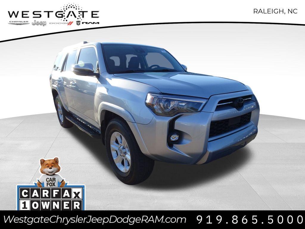 used 2022 Toyota 4Runner car, priced at $39,559