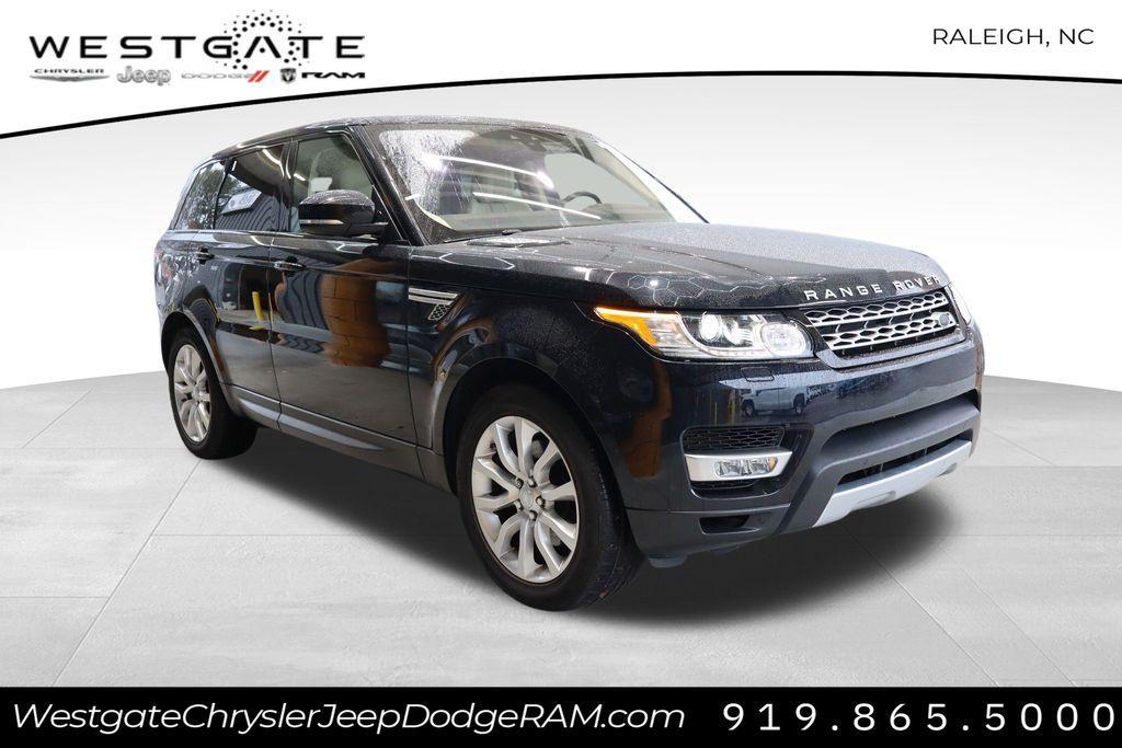 used 2017 Land Rover Range Rover Sport car, priced at $27,990