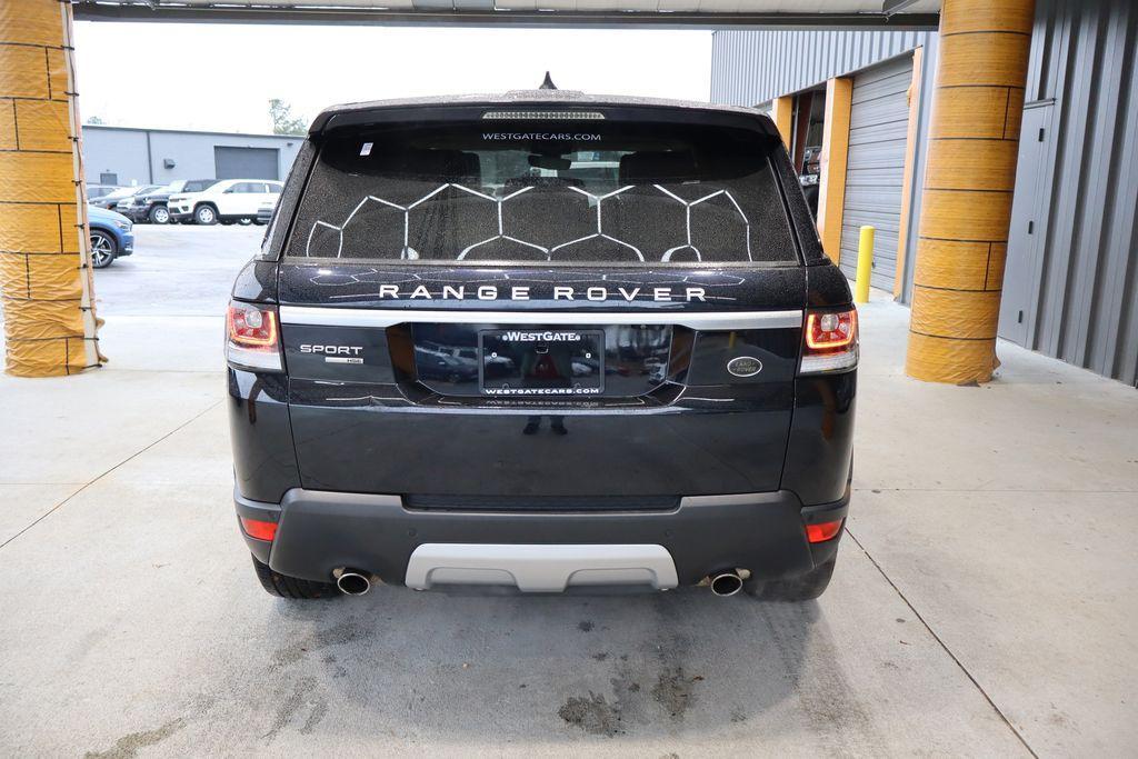 used 2017 Land Rover Range Rover Sport car, priced at $27,990