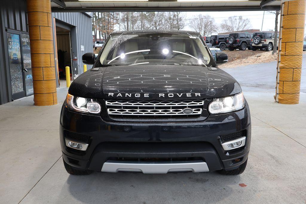 used 2017 Land Rover Range Rover Sport car, priced at $27,990