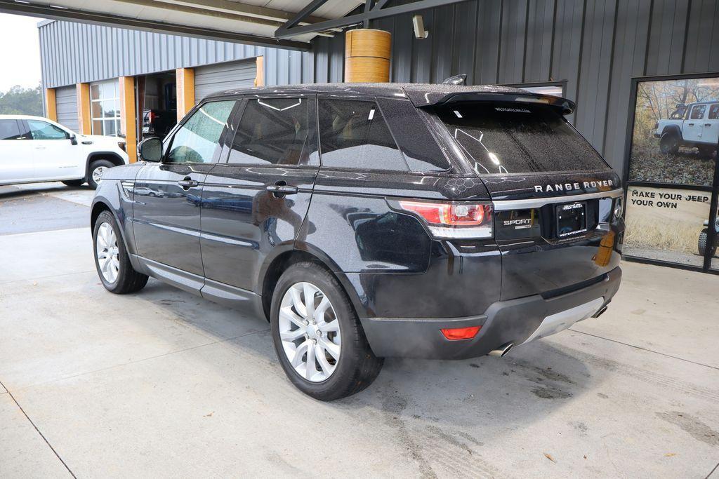 used 2017 Land Rover Range Rover Sport car, priced at $27,990