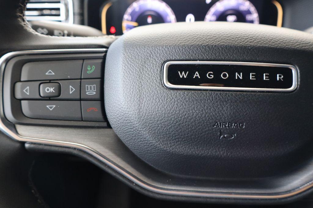 new 2024 Jeep Wagoneer car, priced at $71,340