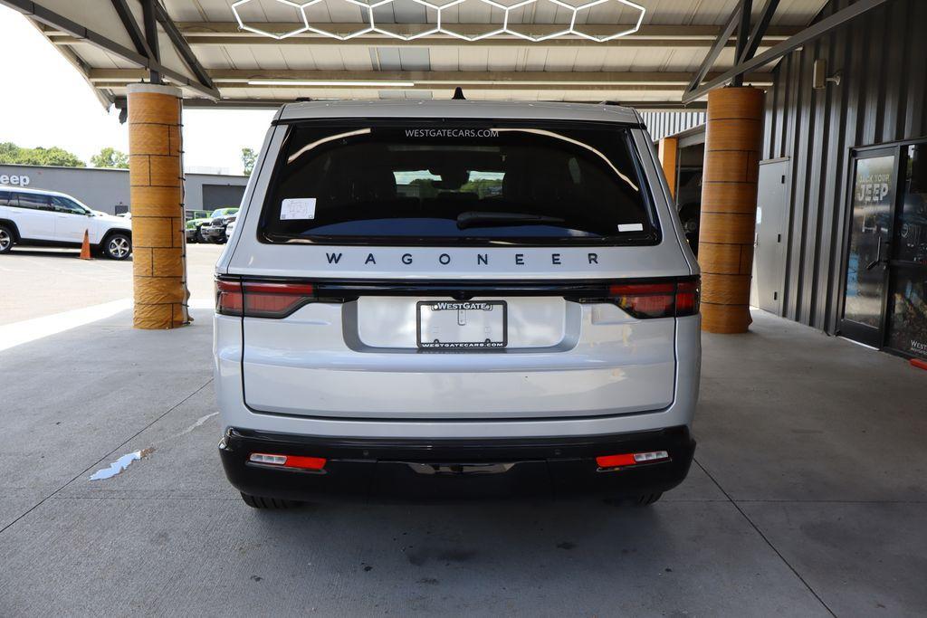 new 2024 Jeep Wagoneer car, priced at $71,340