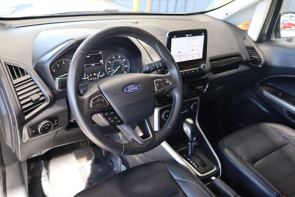 used 2019 Ford EcoSport car, priced at $16,650