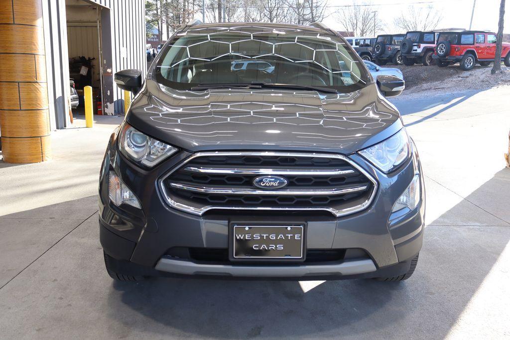 used 2019 Ford EcoSport car, priced at $16,650