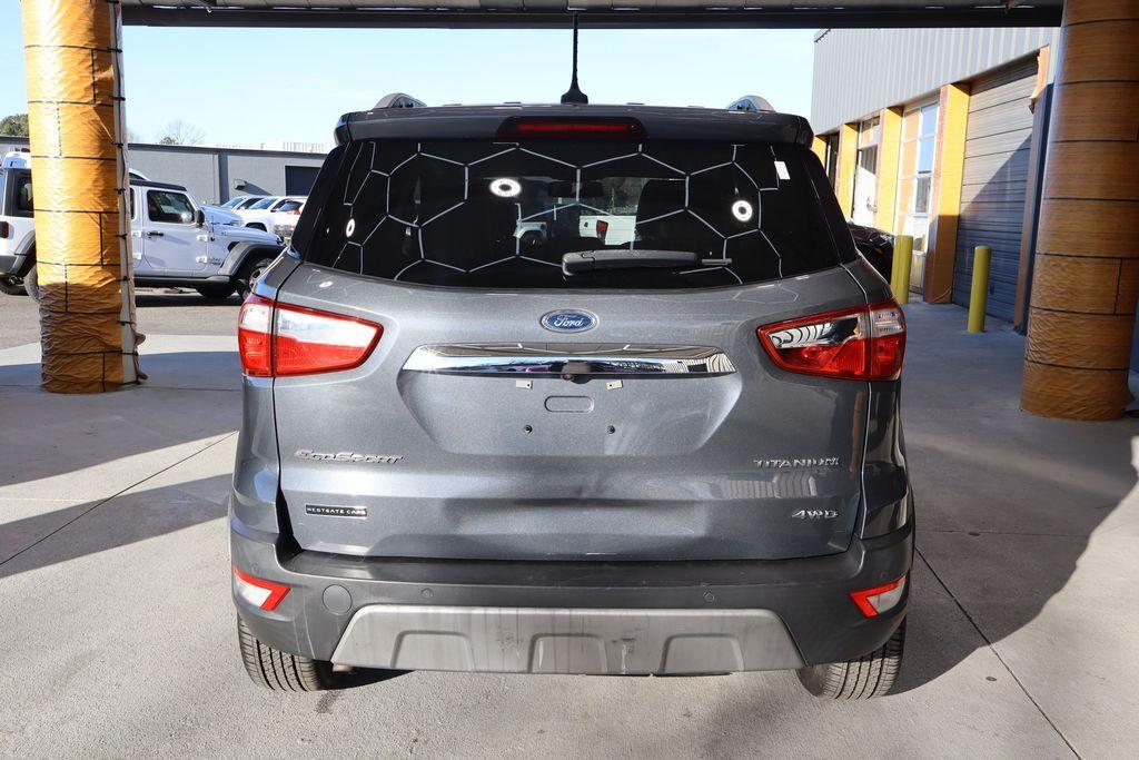 used 2019 Ford EcoSport car, priced at $16,650