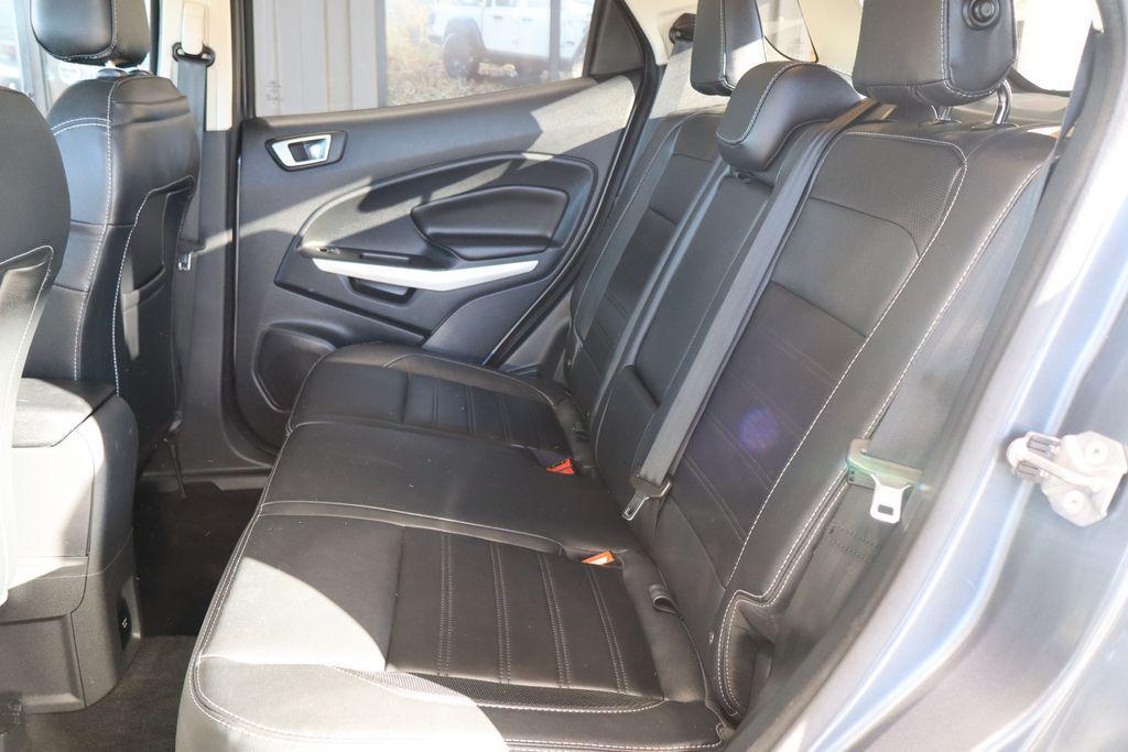 used 2019 Ford EcoSport car, priced at $16,650