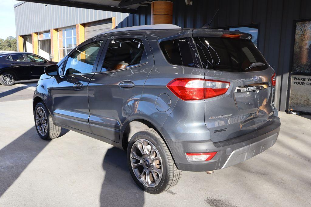 used 2019 Ford EcoSport car, priced at $16,650