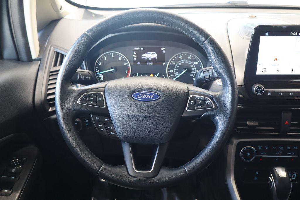 used 2019 Ford EcoSport car, priced at $16,650