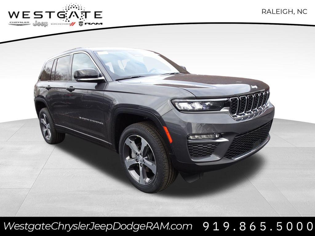 new 2025 Jeep Grand Cherokee car, priced at $47,666