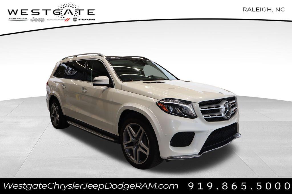 used 2018 Mercedes-Benz GLS 550 car, priced at $39,798