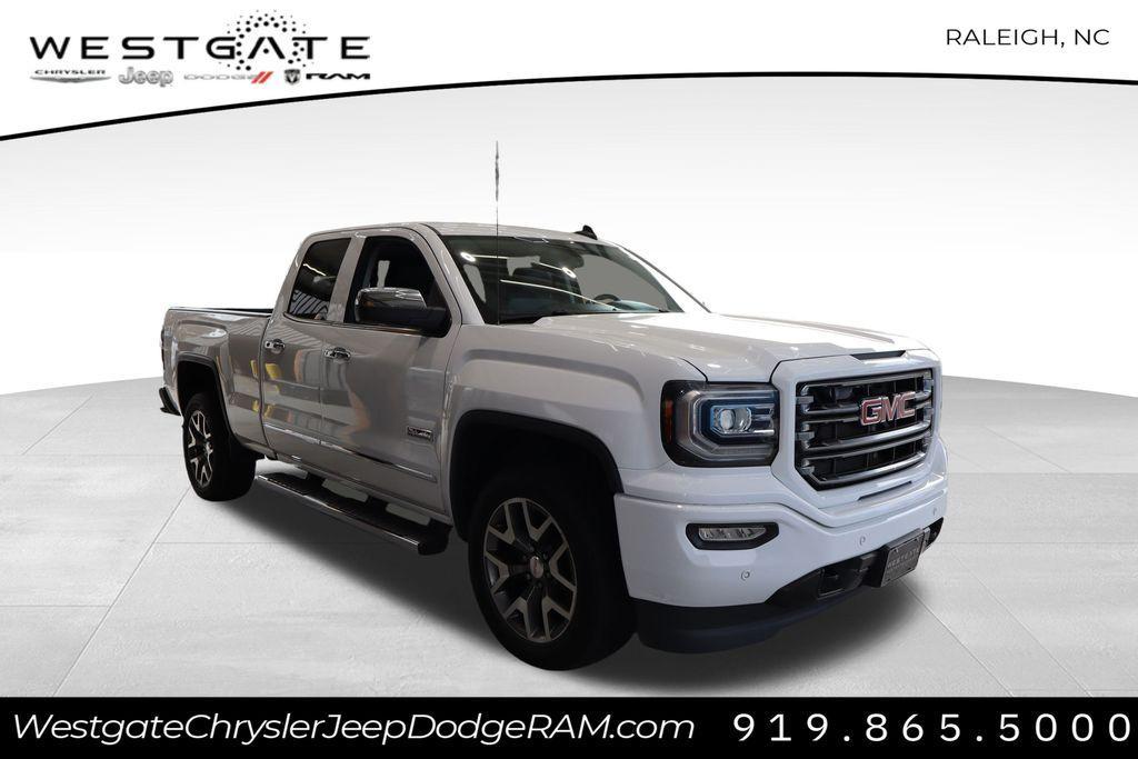 used 2016 GMC Sierra 1500 car, priced at $25,663