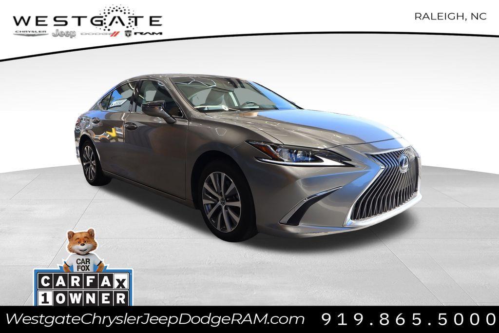 used 2019 Lexus ES 350 car, priced at $30,323