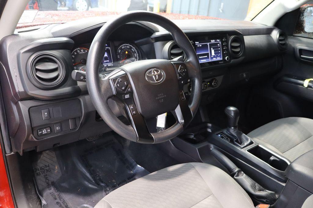 used 2021 Toyota Tacoma car, priced at $28,450