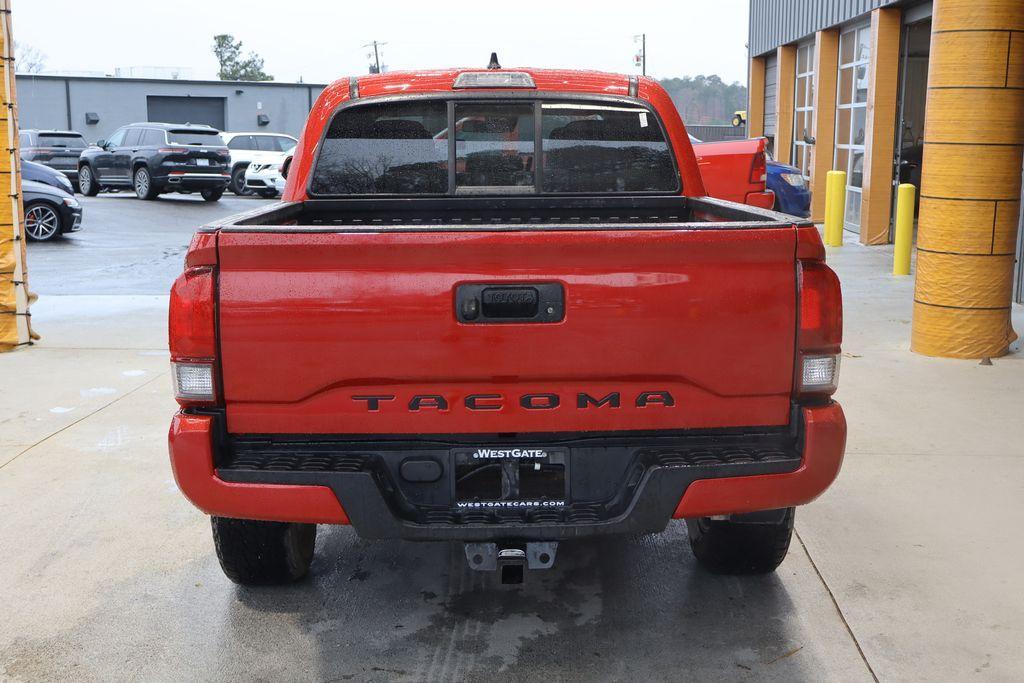 used 2021 Toyota Tacoma car, priced at $28,450