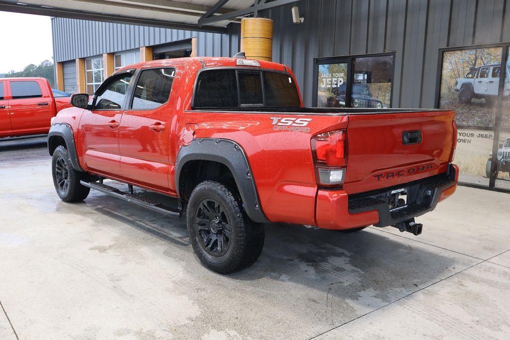 used 2021 Toyota Tacoma car, priced at $28,450