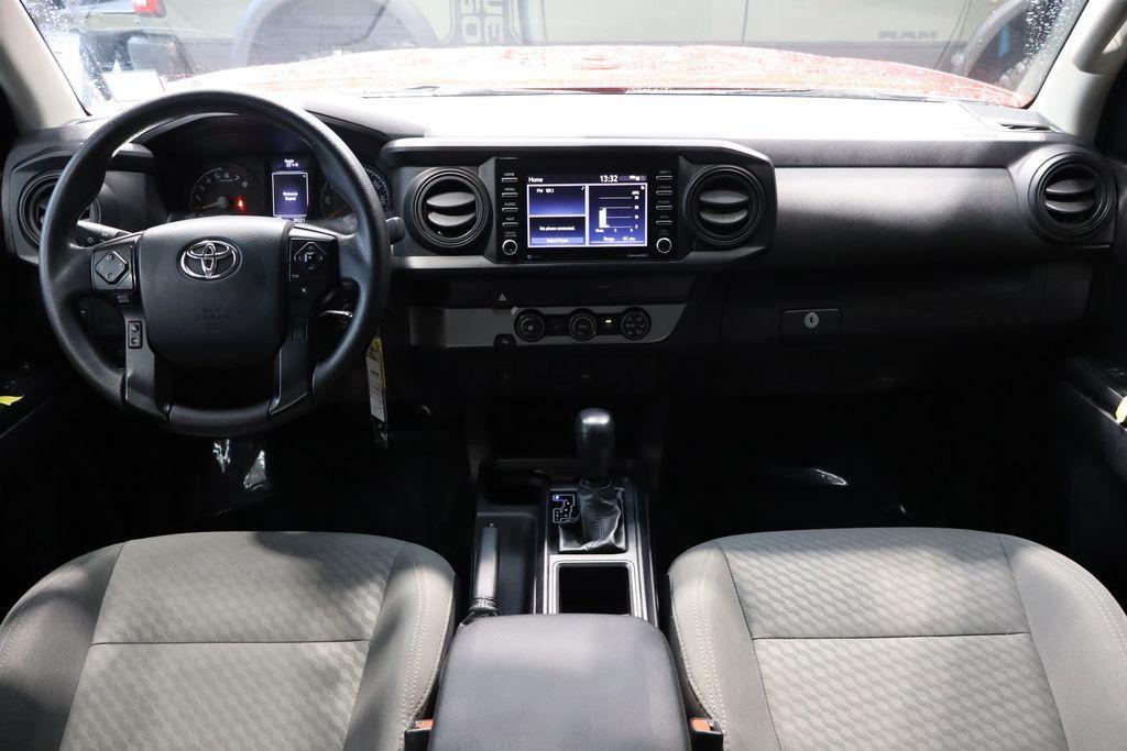 used 2021 Toyota Tacoma car, priced at $28,450