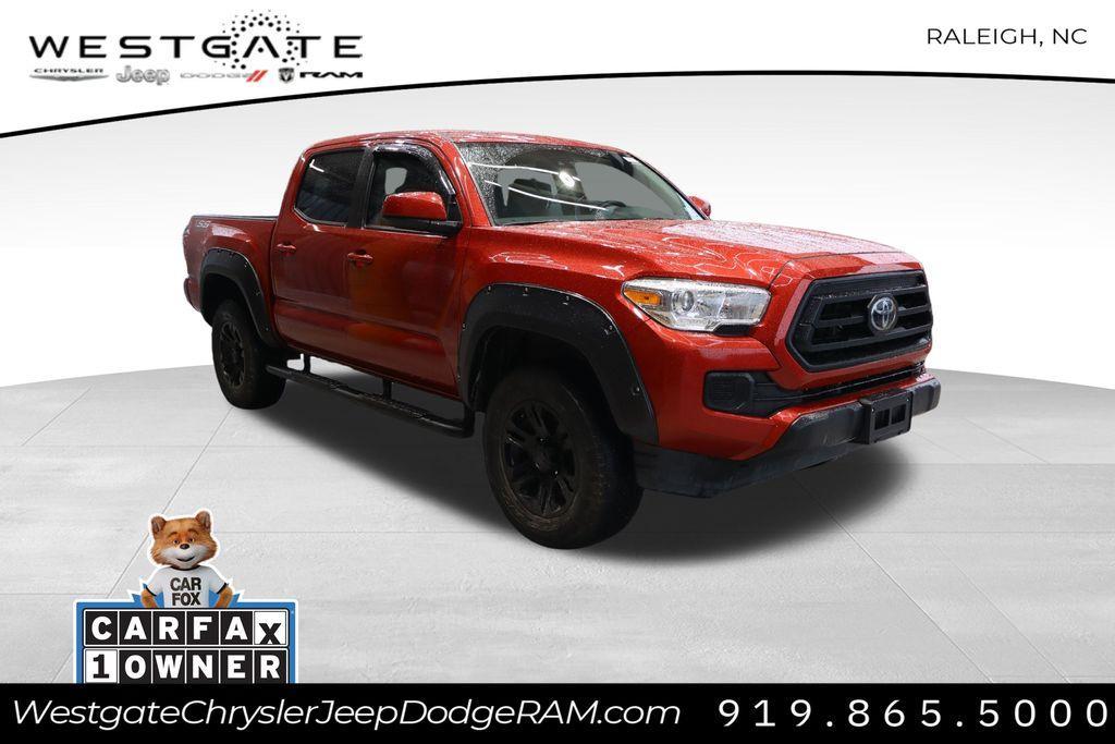 used 2021 Toyota Tacoma car, priced at $28,450