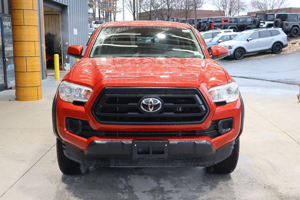 used 2021 Toyota Tacoma car, priced at $28,450