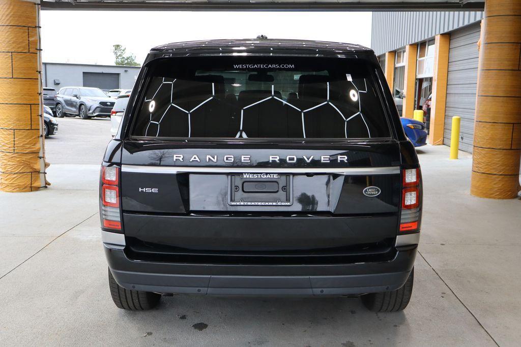 used 2015 Land Rover Range Rover car, priced at $25,999