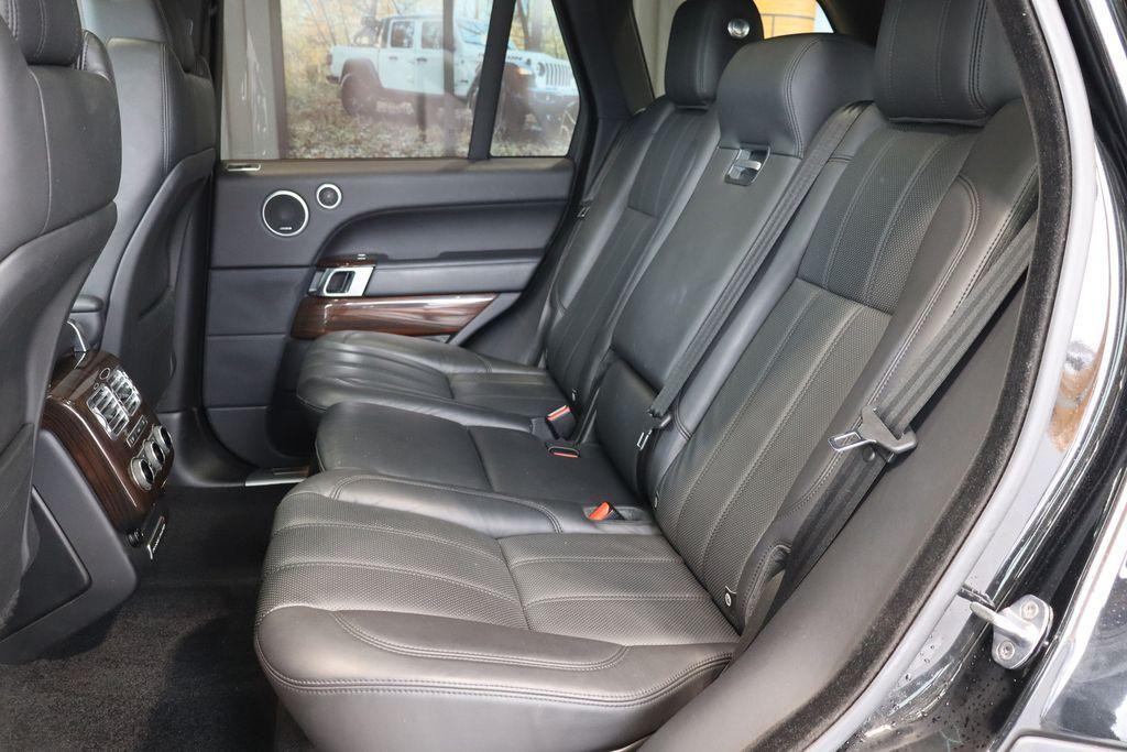 used 2015 Land Rover Range Rover car, priced at $25,999