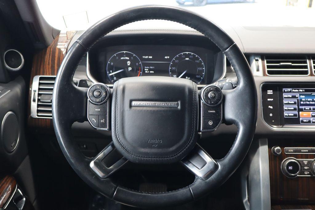 used 2015 Land Rover Range Rover car, priced at $25,999