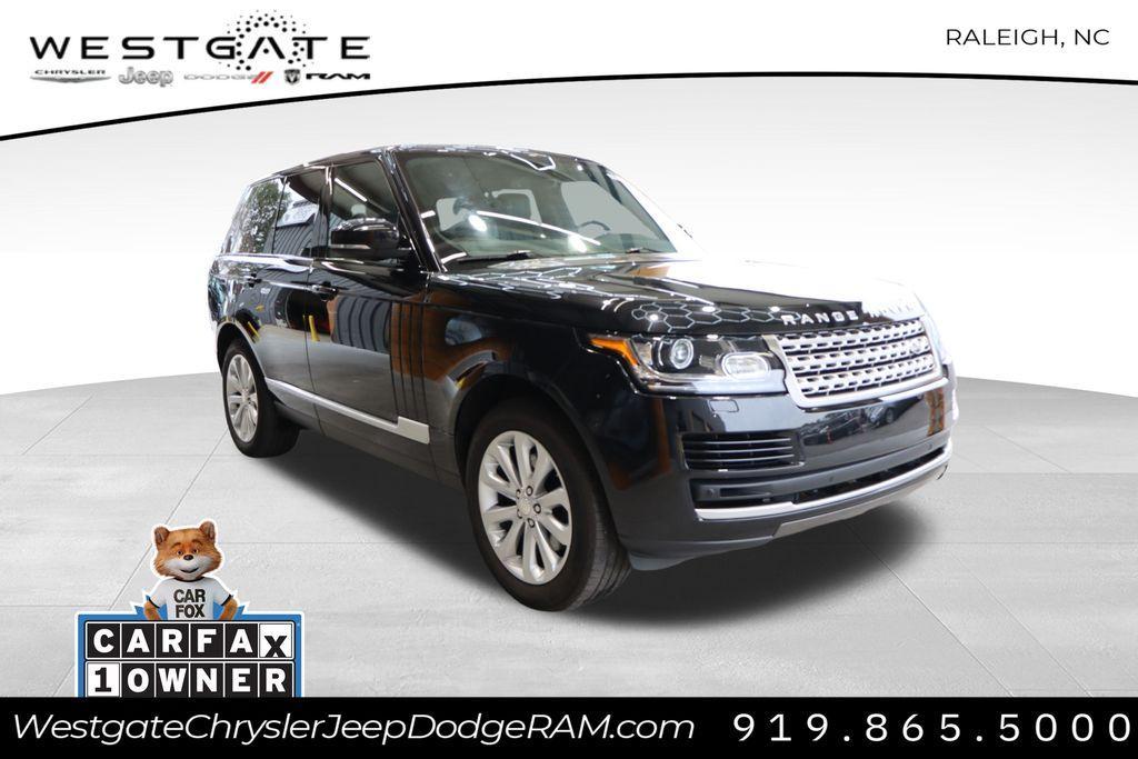 used 2015 Land Rover Range Rover car, priced at $25,999