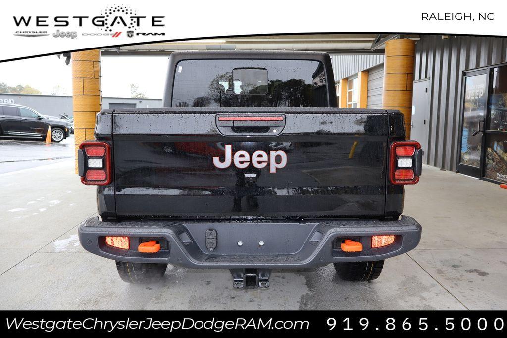 new 2024 Jeep Gladiator car, priced at $43,586