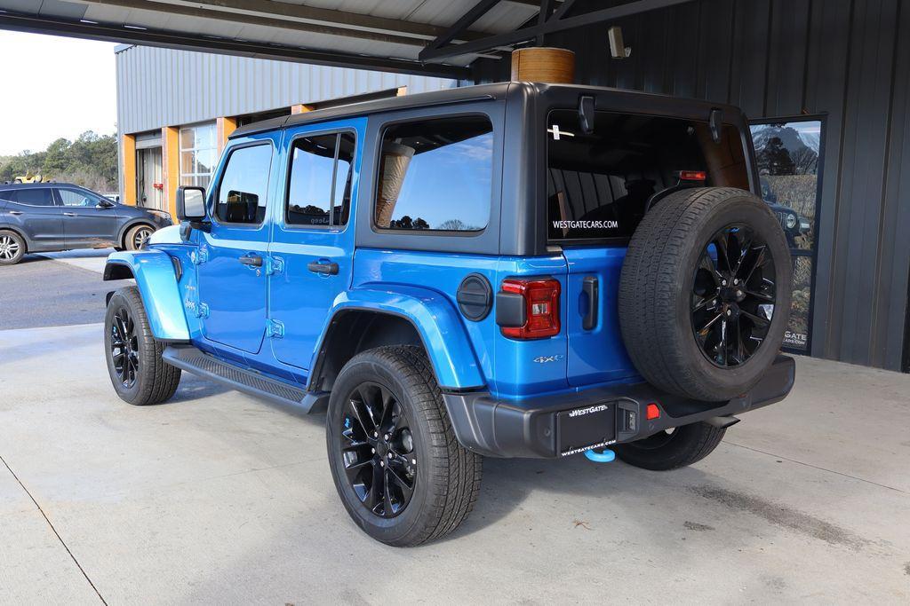 used 2022 Jeep Wrangler Unlimited 4xe car, priced at $29,539