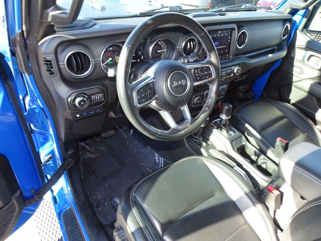 used 2022 Jeep Wrangler Unlimited 4xe car, priced at $29,539