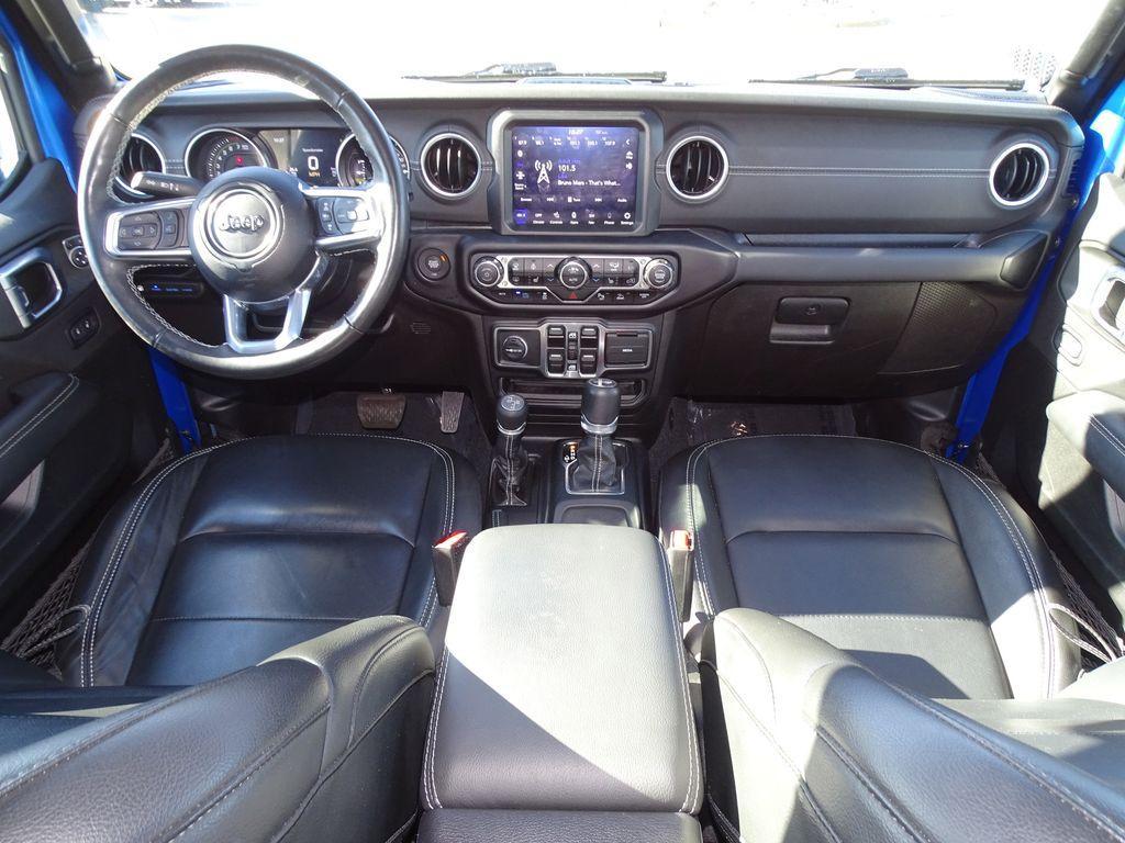 used 2022 Jeep Wrangler Unlimited 4xe car, priced at $29,539