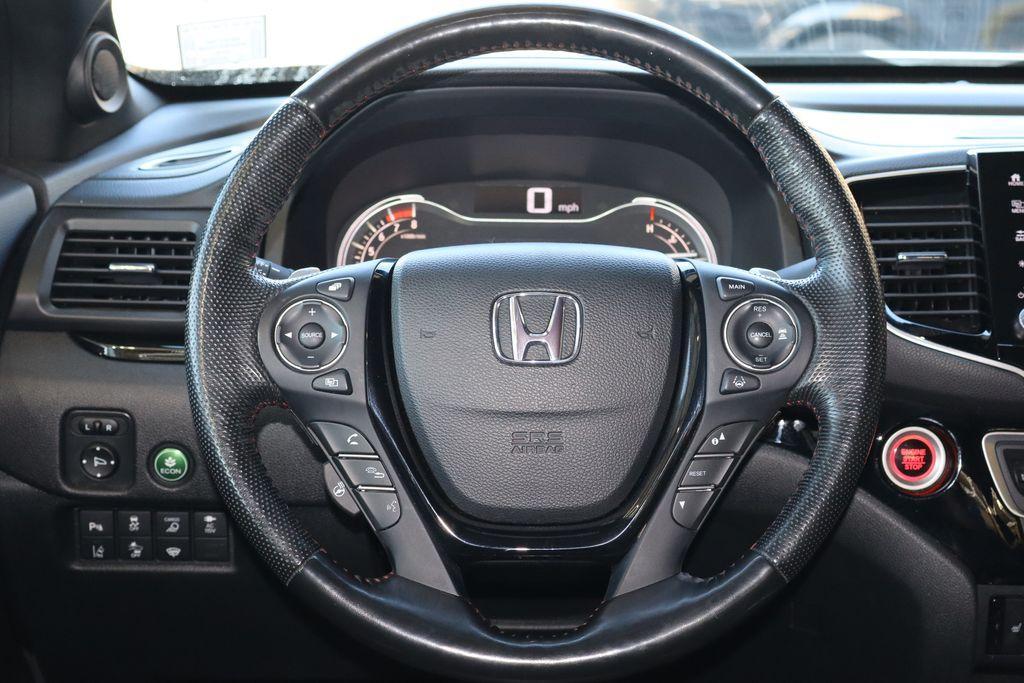 used 2022 Honda Ridgeline car, priced at $35,050