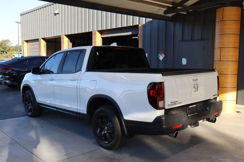 used 2022 Honda Ridgeline car, priced at $35,050