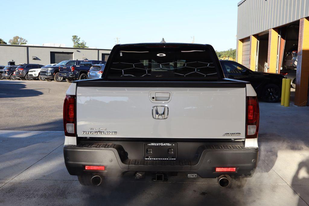 used 2022 Honda Ridgeline car, priced at $35,050