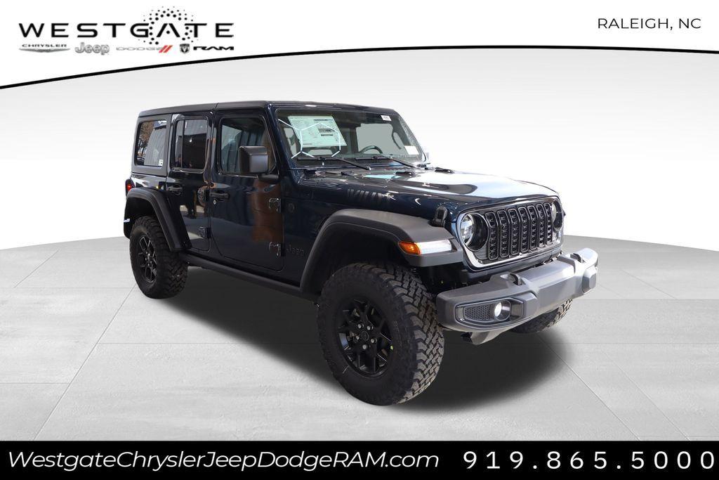 new 2025 Jeep Wrangler car, priced at $45,452