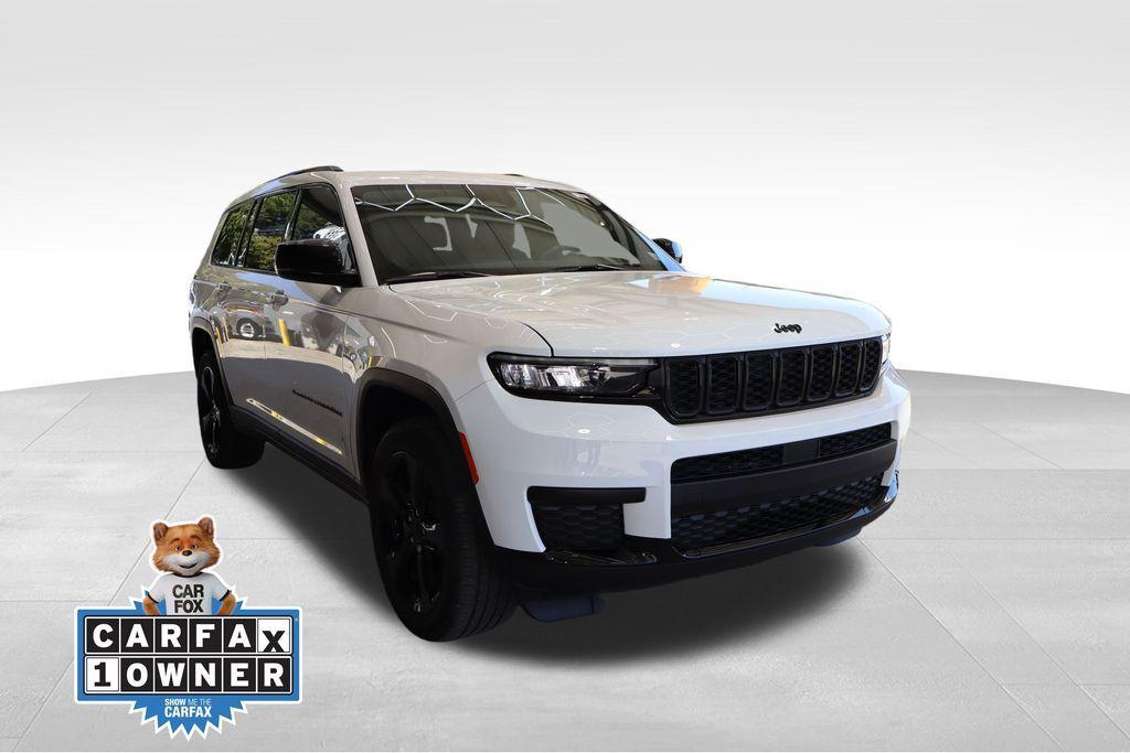 used 2021 Jeep Grand Cherokee L car, priced at $29,590