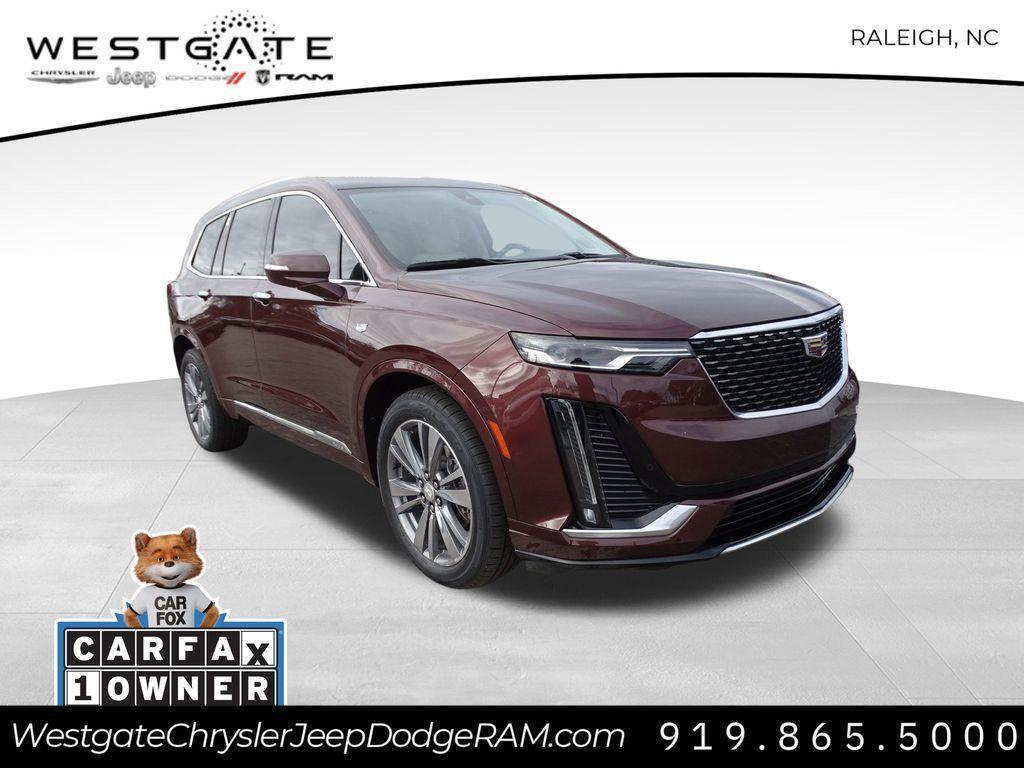 used 2022 Cadillac XT6 car, priced at $37,350