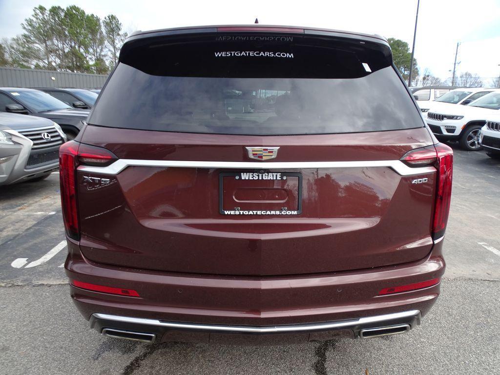 used 2022 Cadillac XT6 car, priced at $37,350